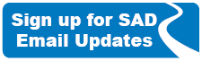 Email Update Signup Button