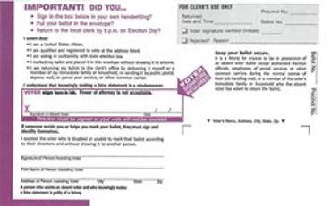 Purple Envelope